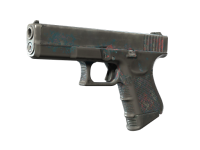 Glock-18 Teal Graf